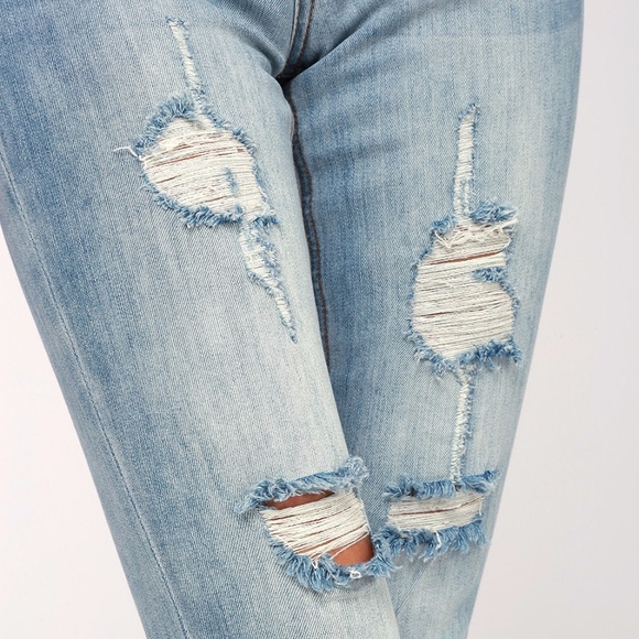 EVIDNT Antwerp Light wash Jeans - Picture 4 of 4